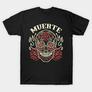 skull muerte T-Shirt