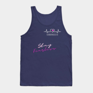 Heartbeat Chronicles Motivational Quote 1 Tank Top