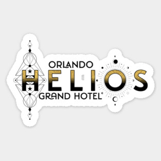 Helios Grand Orlando Florida Sticker