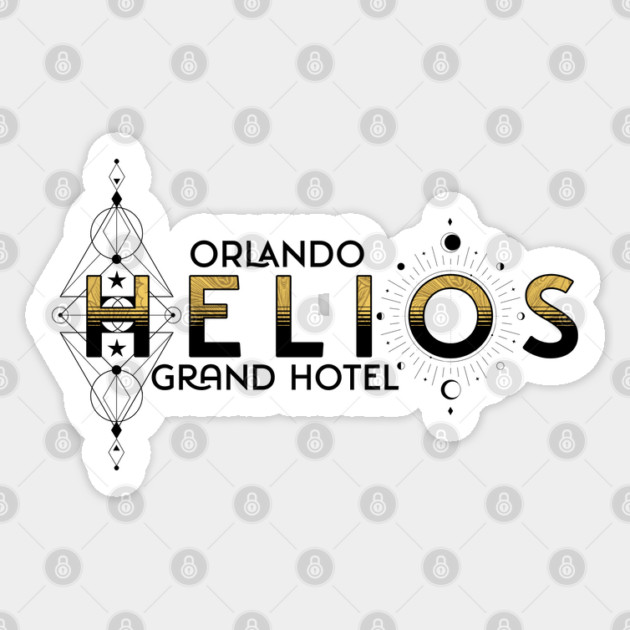 Helios Grand Orlando Florida Sticker by Joaddo