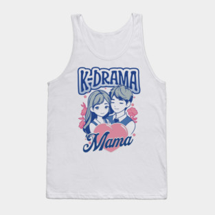 K-Drama Mama Tank Top