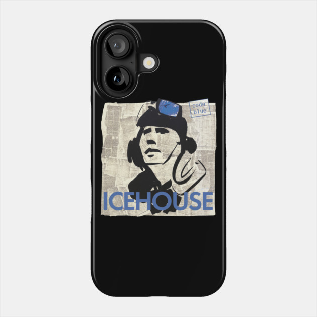 Icehouse Code Blue Phone Case by Timeless Chaos