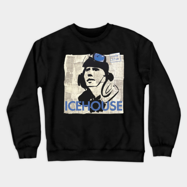 Icehouse Code Blue Crewneck Sweatshirt by Timeless Chaos