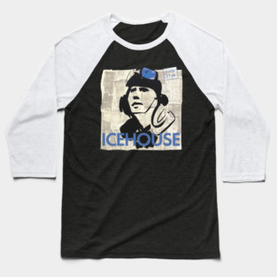 Icehouse Code Blue Baseball T-Shirt