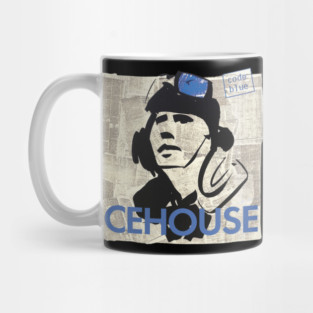 Icehouse Code Blue Mug