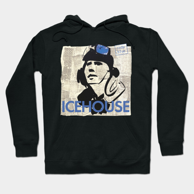 Icehouse Code Blue Hoodie by Timeless Chaos
