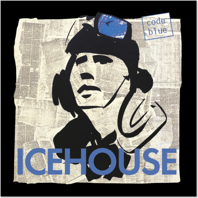 Code Blue Wall Art by Timeless Chaos