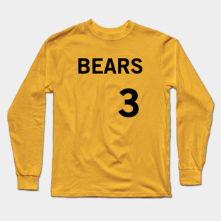 Kelly Leak #3 Design Long Sleeve T-Shirt