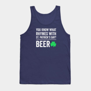 ST PATRICKS DAY Tank Top