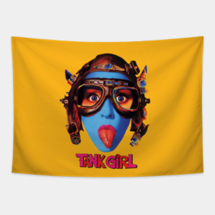 tank girl Tapestry