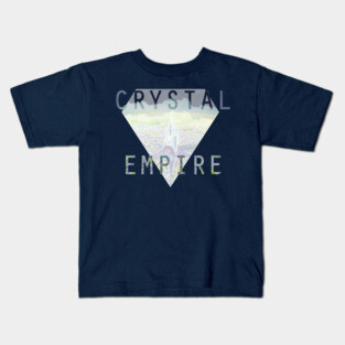 Crystal Empire Kids T-Shirt