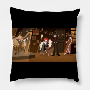 Cemetery Mary 3rd Year Anniversary Design Pillow