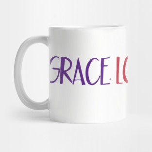 Grace. Love. Prayer. Mug