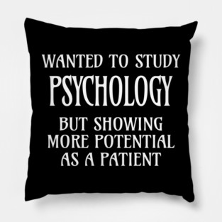 Psychology Pillow