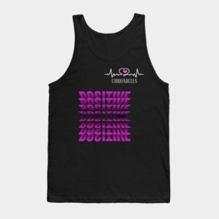 Heartbeat chronicles Motivational Word 1 Tank Top