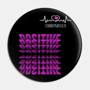 Heartbeat chronicles Motivational Word 1 Pin
