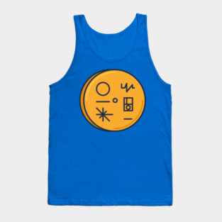 Voyager Disk Tank Top