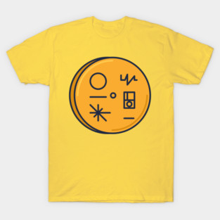 Voyager Disk T-Shirt