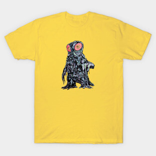 Pollution Kaiju T-Shirt