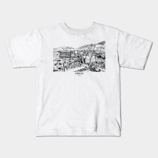 Orem - Utah Kids T-Shirt