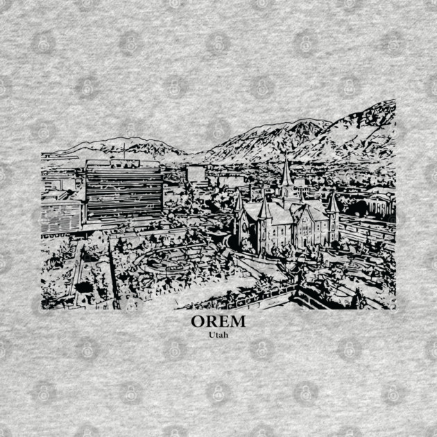 Orem - Utah by Lakeric