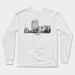 Yakima - Washington Long Sleeve T-Shirt
