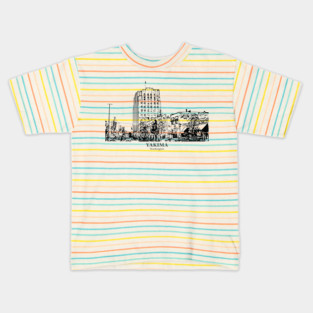Yakima - Washington Kids T-Shirt