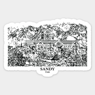 Sandy - Utah Magnet