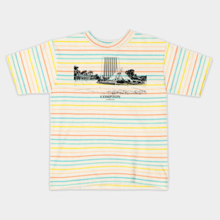 Compton - California Kids T-Shirt