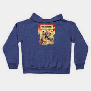 Savage Sisters Kids Hoodie