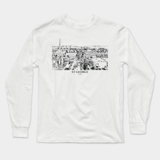 St George - Utah Long Sleeve T-Shirt