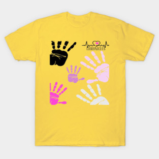 Heartbeat Chronicles   Domestic Violence Awareness 1 T-Shirt