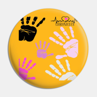Heartbeat Chronicles   Domestic Violence Awareness 1 Pin