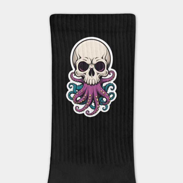 Octopus Skull 1 by Grave Digs