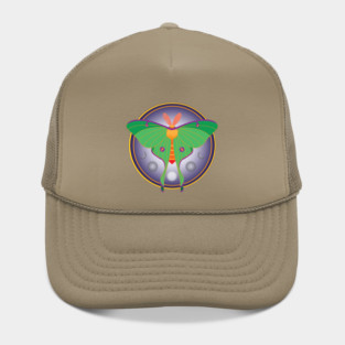 Luna Moth Hat