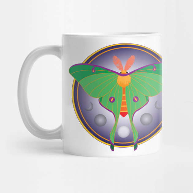Luna Moth by DickinsonDesign