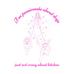 Lisa Vanderpump - Passionate About Dogs T-Shirt