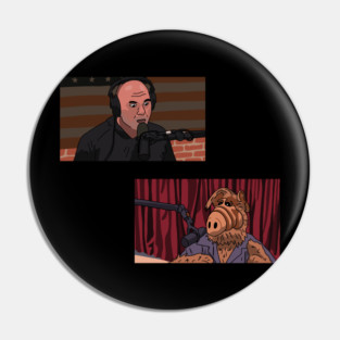 Joe Rogan X Alf Pin