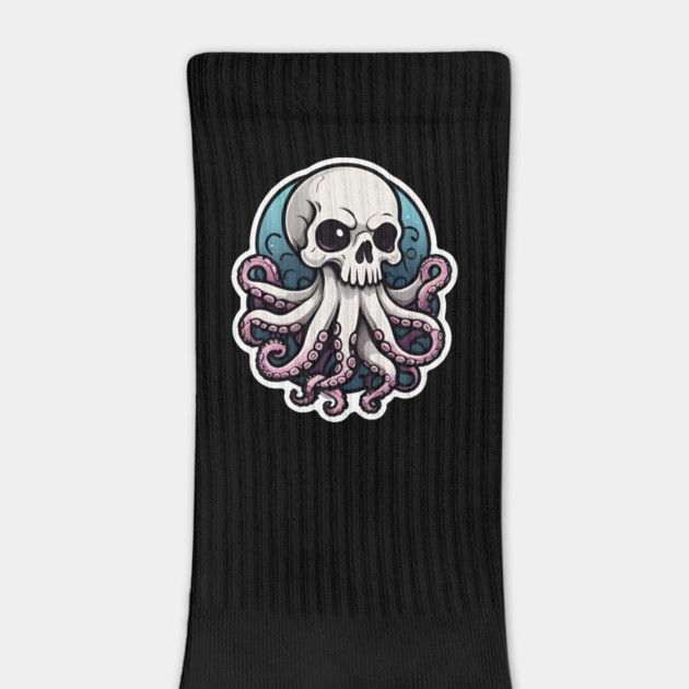 Octopus Skull 2 by Grave Digs