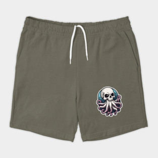 Octopus Skull 2 Shorts