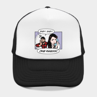 Baby, Baby, Crab Rangoon! Hat