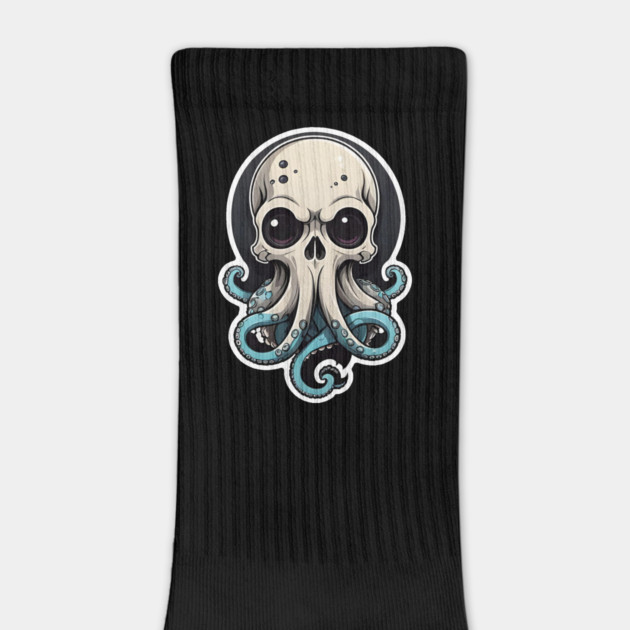Octopus Skull 3 by Grave Digs