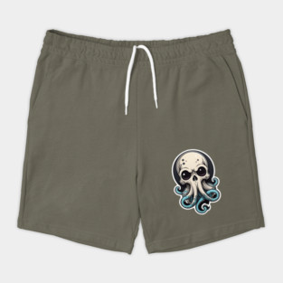 Octopus Skull 3 Shorts