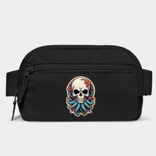 Octopus Skull 4 Bag