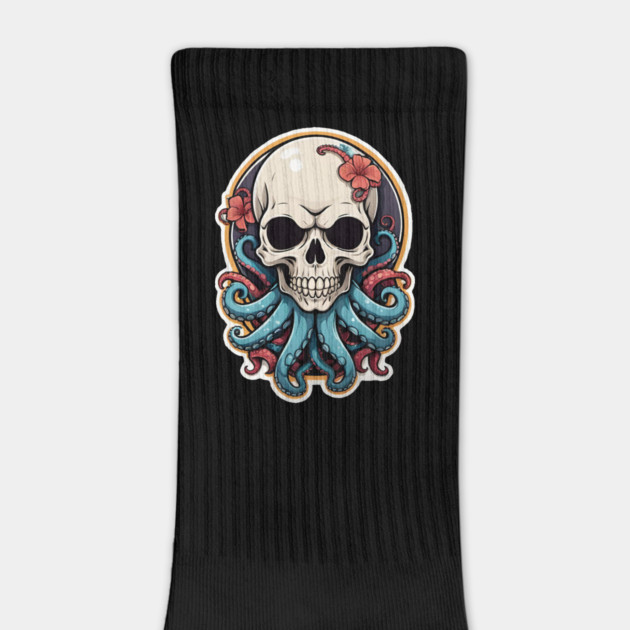 Octopus Skull 4 by Grave Digs