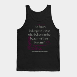 Motivational quote Tank Top