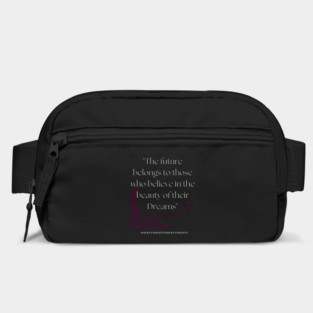 Motivational quote Bag