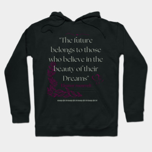 Motivational quote Hoodie