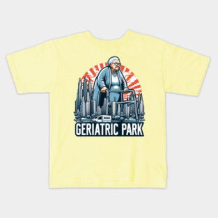 Geriatric Park Kids T-Shirt
