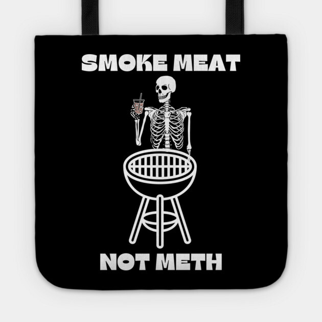 Smoked Meats Tote by Low Life Shirts